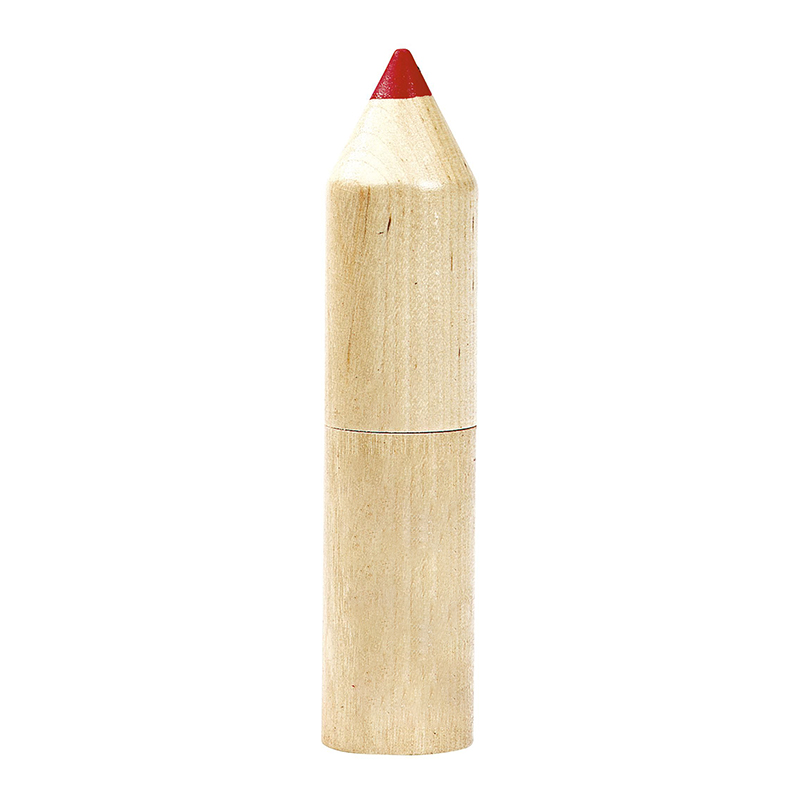 Crayons de couleur dans étui en bois - image 2